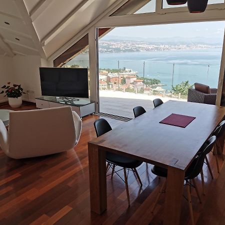 Apartment Birds View Opatija Bagian luar foto