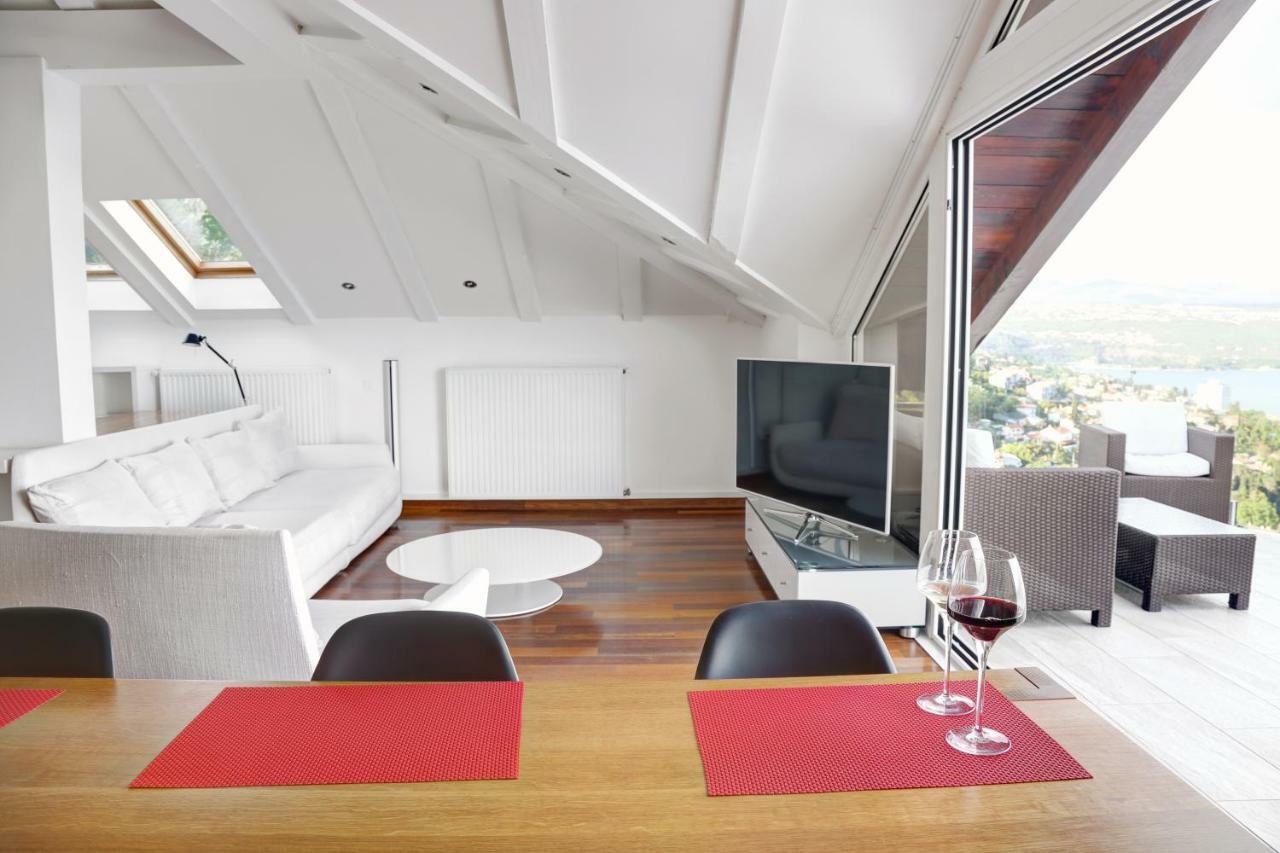 Apartment Birds View Opatija Bagian luar foto